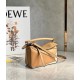 Loewe Puzzle Mini Bag In Dune/Warm Desert Calfskin