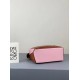 Loewe Mini Puzzle Bag In Brown/Camel/Pink Calfskin