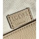 Loewe Puzzle Mini Bag In Sandy Grained Calfskin