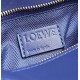 Loewe Puzzle Edge Small Bag In Deep Purple Satin Calfskin