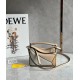 Loewe Puzzle Mini Bag In White/Warm Desert Calfskin