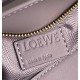 Loewe Puzzle Edge Small Bag In Pale Aubergine Satin Calfskin