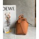 Loewe Puzzle Small Bag In Tan Classic Calfskin