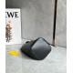 Loewe Mini Pebble Bucket Bag in Black Calfskin