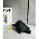 Loewe Mini Pebble Bucket Bag in Black Calfskin