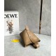 Loewe Mini Pebble Bucket Bag in Oak Calfskin