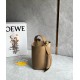 Loewe Mini Pebble Bucket Bag in Oak Calfskin