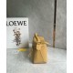 Loewe Puzzle Small Bag in Sahara Calfskin with Woven Handle