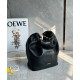 Loewe Small Squeeze Bag in Black Nappa Lambskin