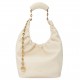 Loewe Small Squeeze Bag in White Nappa Lambskin