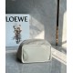 Loewe Small Squeeze Bag in White Nappa Lambskin