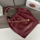 Loewe Medium Squeeze Bag in Bordeaux Nappa Lambskin