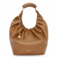 Loewe Medium Squeeze Bag in Brown Nappa Lambskin