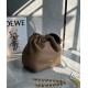 Loewe Medium Squeeze Bag in Brown Nappa Lambskin