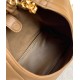 Loewe Medium Squeeze Bag in Brown Nappa Lambskin