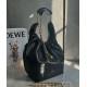 Loewe Medium Squeeze Bag in Black Nappa Lambskin