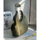 Loewe Medium Squeeze Bag in Olive Nappa Lambskin