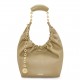 Loewe Small Squeeze Bag in Clay Green Nappa Lambskin