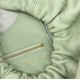 Loewe Small Squeeze Bag in Spring Jade Nappa Lambskin