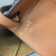 Loewe Small Anagram Tote In Brown Classic Calfskin