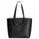 Loewe Small Anagram Tote In Black Classic Calfskin