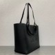 Loewe Small Anagram Tote In Black Classic Calfskin