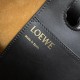 Loewe Small Anagram Tote In Black Classic Calfskin