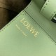 Loewe Small Anagram Tote In Rosemary Classic Calfskin