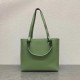 Loewe Small Anagram Tote In Rosemary Classic Calfskin