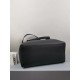 Loewe Small Anagram Tote In Black Grained Calfskin