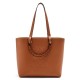 Loewe Anagram Medium Tote Bag In Brown Calfskin