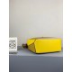 Loewe Small Puzzle Bag In Ochre/Yellow/Beige Calfskin