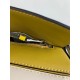 Loewe Small Puzzle Bag In Ochre/Yellow/Beige Calfskin