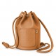 Loewe Small Sailor Bucket Bag In Brown Nappa Leather