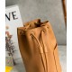 Loewe Small Sailor Bucket Bag In Brown Nappa Leather