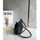 Loewe Paseo Satchel Bag in Black Nappa Leather