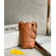 Loewe Elephant Pocket in Brown Calfskin