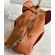 Loewe Large Elephant Bag in Brown Calfskin