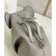 Loewe Large Elephant Bag in Grey Calfskin