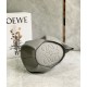 Loewe Large Elephant Bag in Grey Calfskin