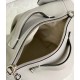 Loewe Large Elephant Bag in Grey Calfskin