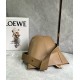 Loewe Medium Pebble Bucket Bag in Oak Calfskin