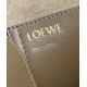 Loewe Medium Pebble Bucket Bag in Oak Calfskin