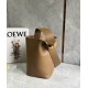 Loewe Medium Pebble Bucket Bag in Oak Calfskin