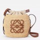 Loewe x Paula’s Ibiza Raffia Beehive Basket Bag