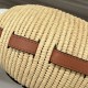 Loewe x Paula’s Ibiza Raffia Beehive Basket Bag