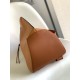 Loewe Anton Sling Bag in Brown Grained Calfskin