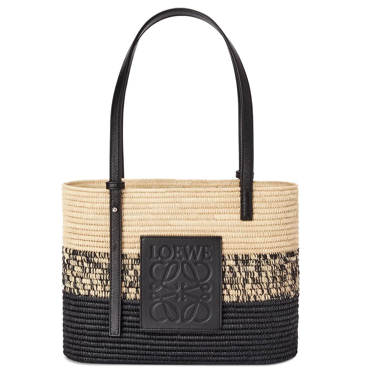 Loewe x Paula's Ibiza Small Square Degrade Basket Bag