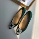 Manolo Blahnik Green Satin Hangisi 70mm Pumps