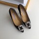 Manolo Blahnik Black Satin Hangisi 105mm Pumps